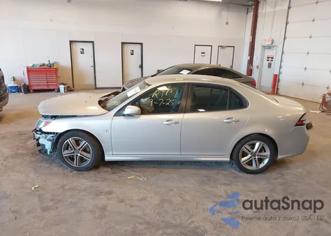 2011 Saab 9-3 z USA, uszkodzony, nr VIN YS3FA4BY9B1303219